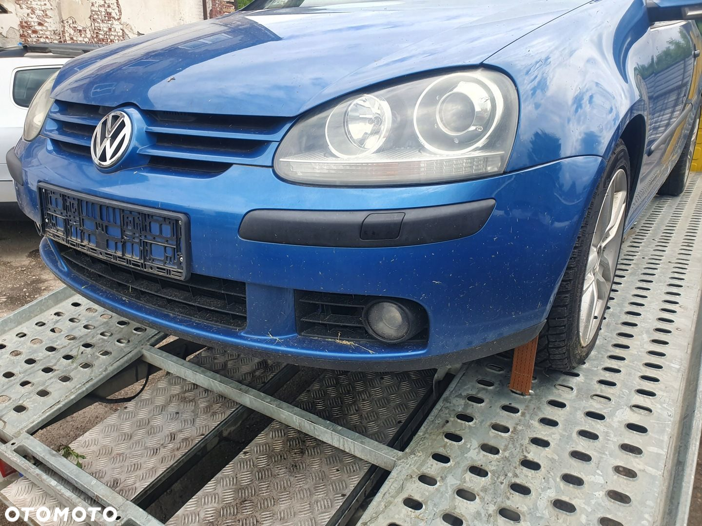 Zderzak vw golf V pod xenon kompletny ładny lc5g - 15