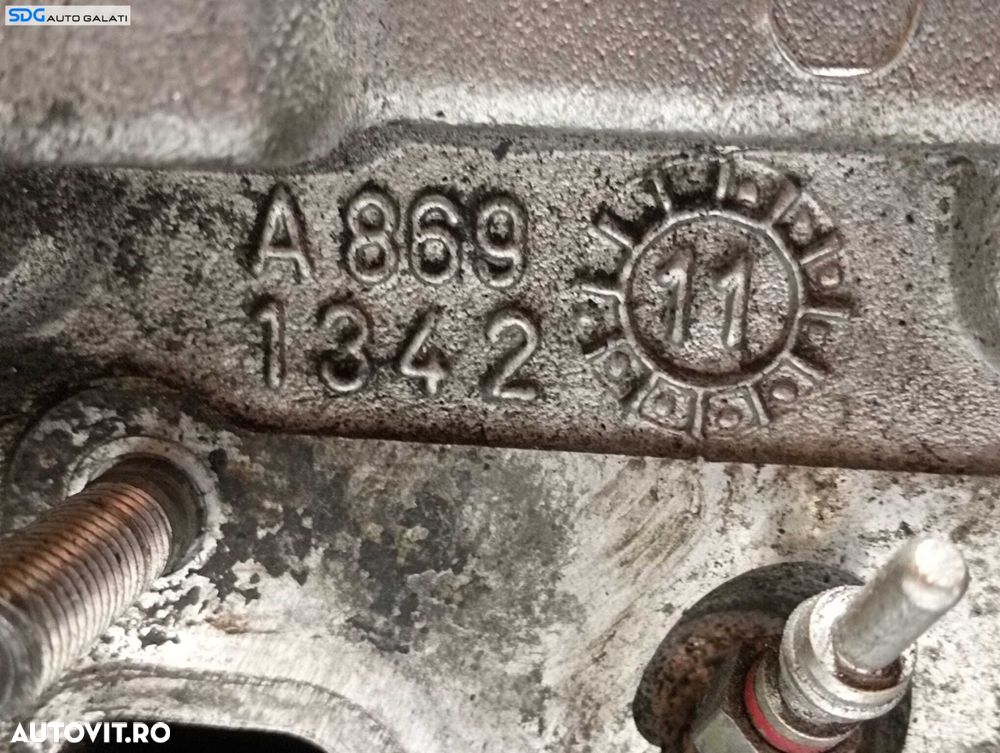 Chiulasa Motor Lancia Ypsilon 1.3 D Multijet 2003 - 2011 Cod 55208388 [M7691] - 4