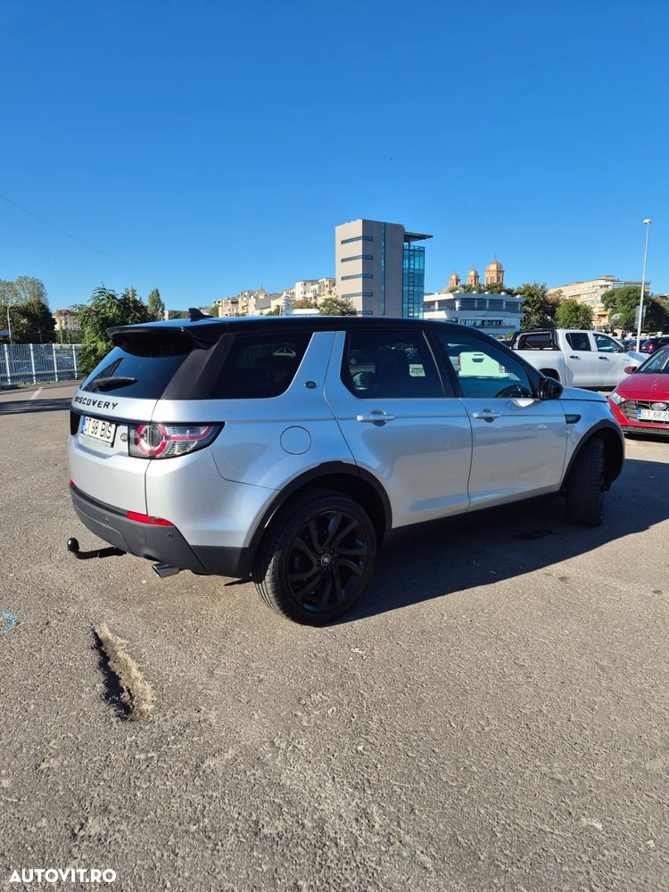 Land Rover Discovery Sport 2.0 l TD4 HSE Aut. - 5