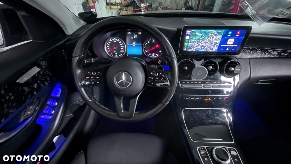 Mercedes-Benz Klasa C 220 d 9G-TRONIC - 7