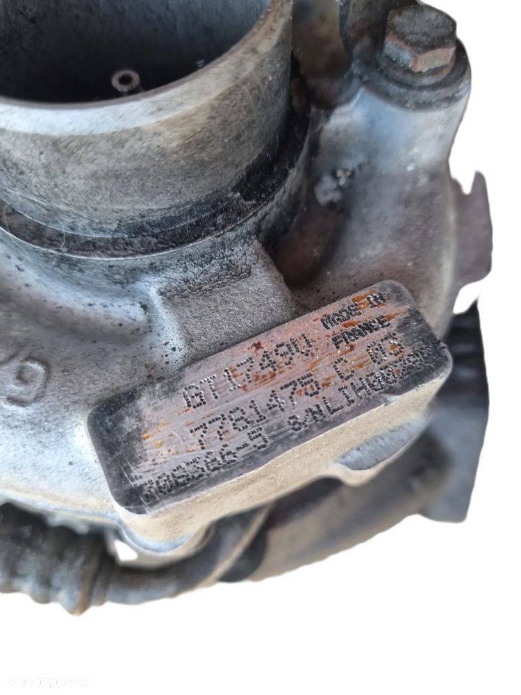 LAND ROVER FREELANDER I 96-06 r. 2,0 TD TURBOSPRĘŻARKA TURBINA TURBO GARRETT 7781475 * - 2