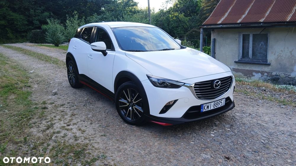 Mazda CX-3 SKYACTIV-G 150 AWD Exclusive-Line - 9