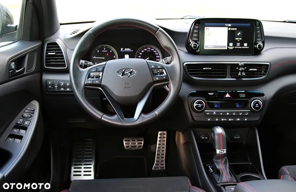 Hyundai Tucson 2.0 CRDi 48V N Line 4WD - 8