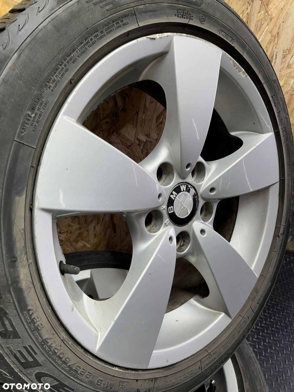 FELGI ALUMINIOWE 4X BMW E60 E61 7.5Jx17 5X120 ET43 STYLING 138 OE 6776777 - 9
