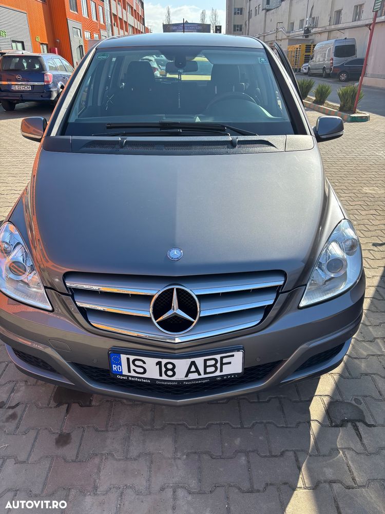 Mercedes-Benz B 200 Autotronic - 11