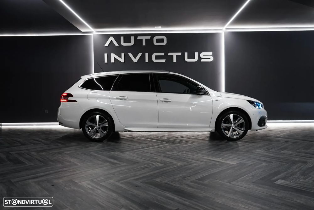Peugeot 308 SW 1.5 BlueHDi GT Line EAT8 - 9