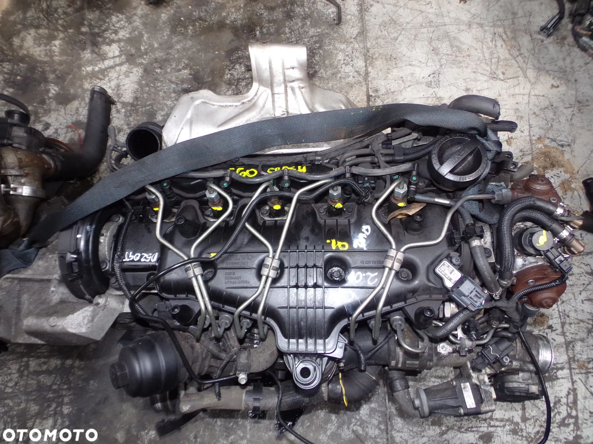Kompletny silnik Volvo V70 S60 S80 2.0D D5204T - 1