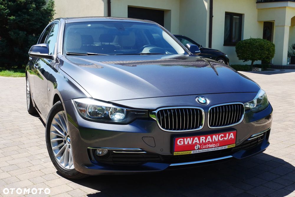 BMW Seria 3 318d Luxury Line - 3