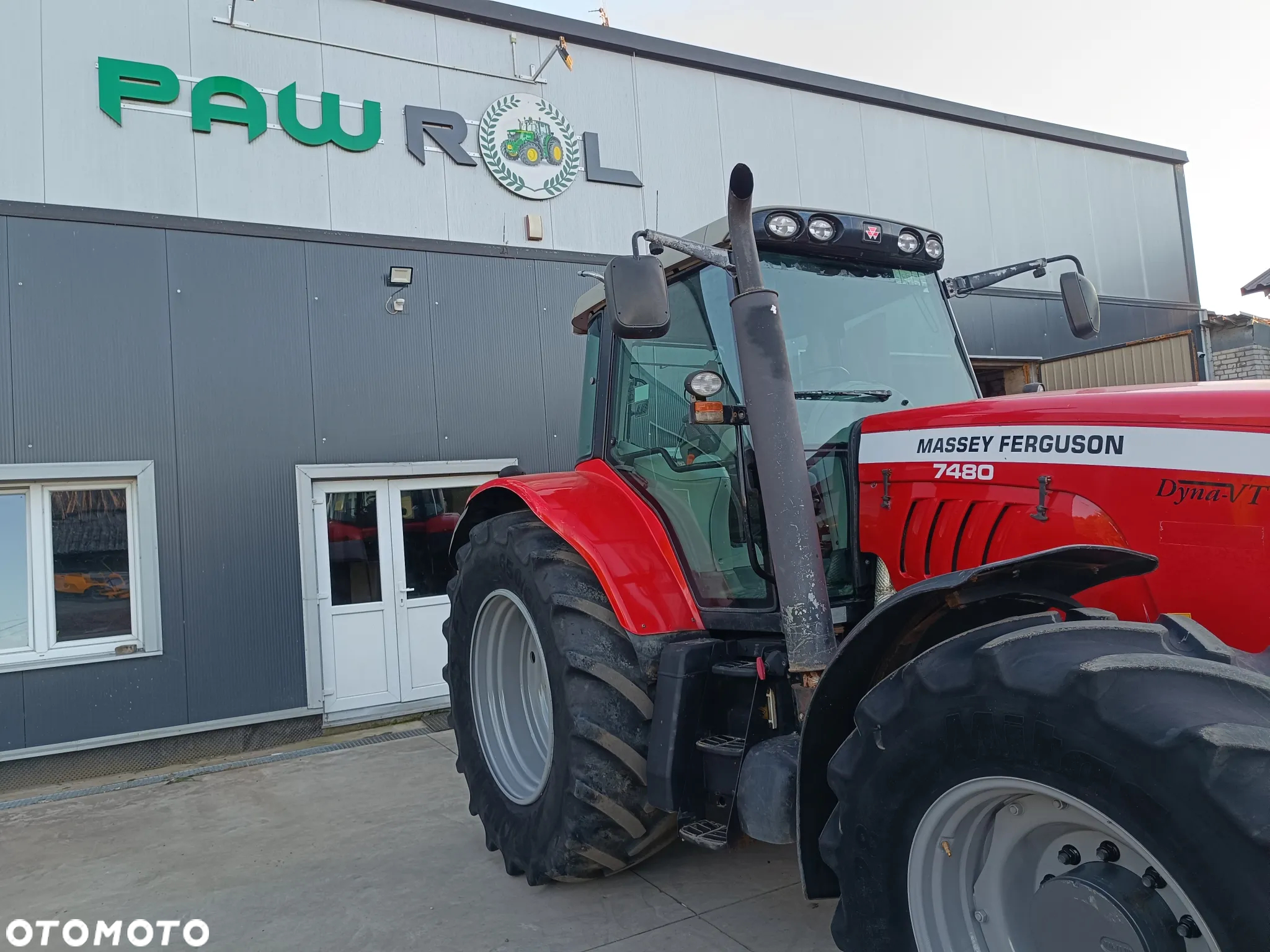 Massey Ferguson 7480 - 2