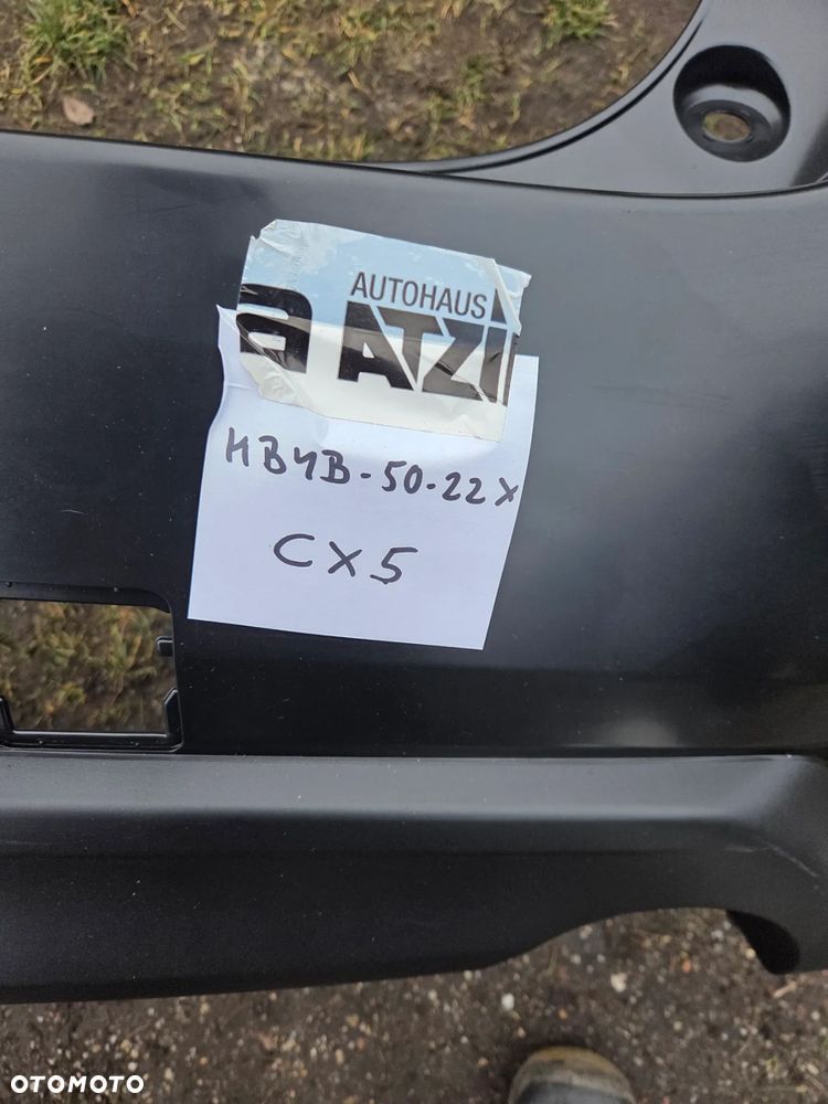 Zderzak tył tylny Mazda CX-5 II KBYB-50-22XB-BB KBYB5022XBBB KB8A-50221 - 11