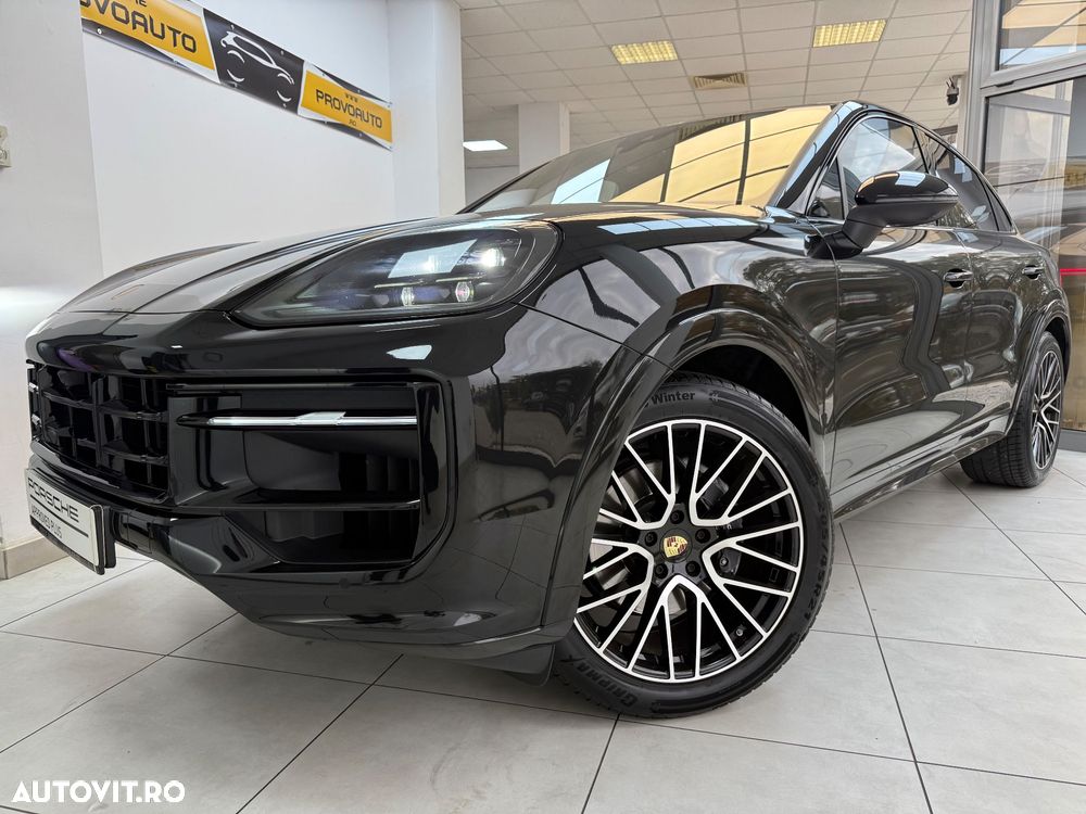 Porsche Cayenne Coupe Standard - 21