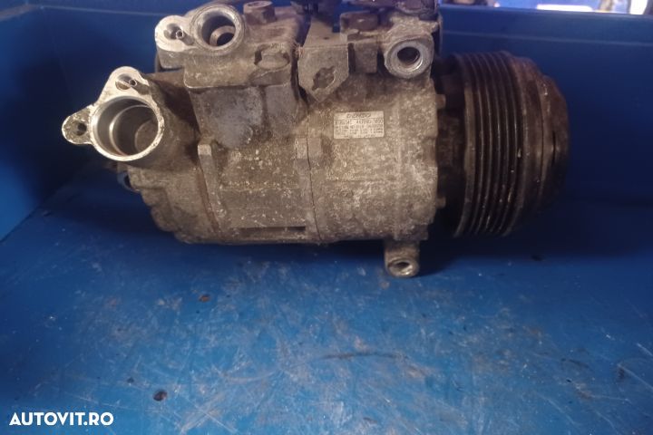 Compresor AC N47D20C 6SBU14C 4472601850 6452 6987862 02 MX1253 BMW X3 - 3