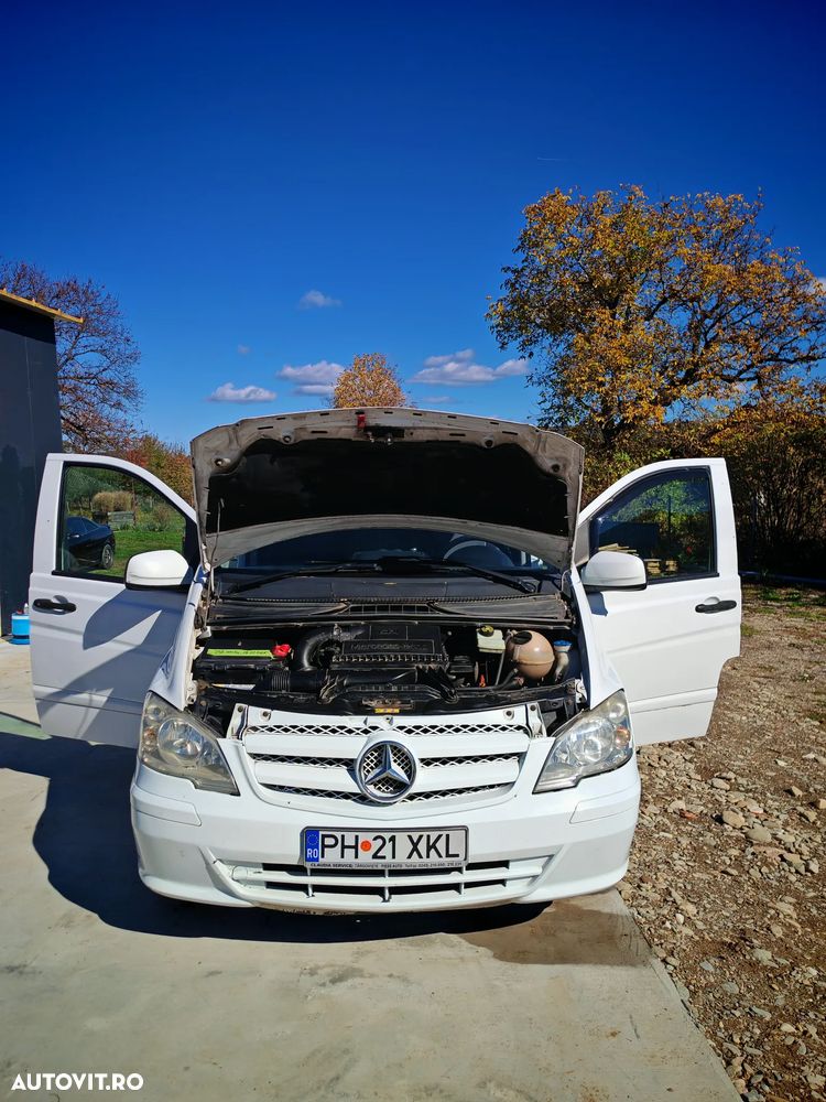 Mercedes-Benz Vito Extralang Mixto - 2