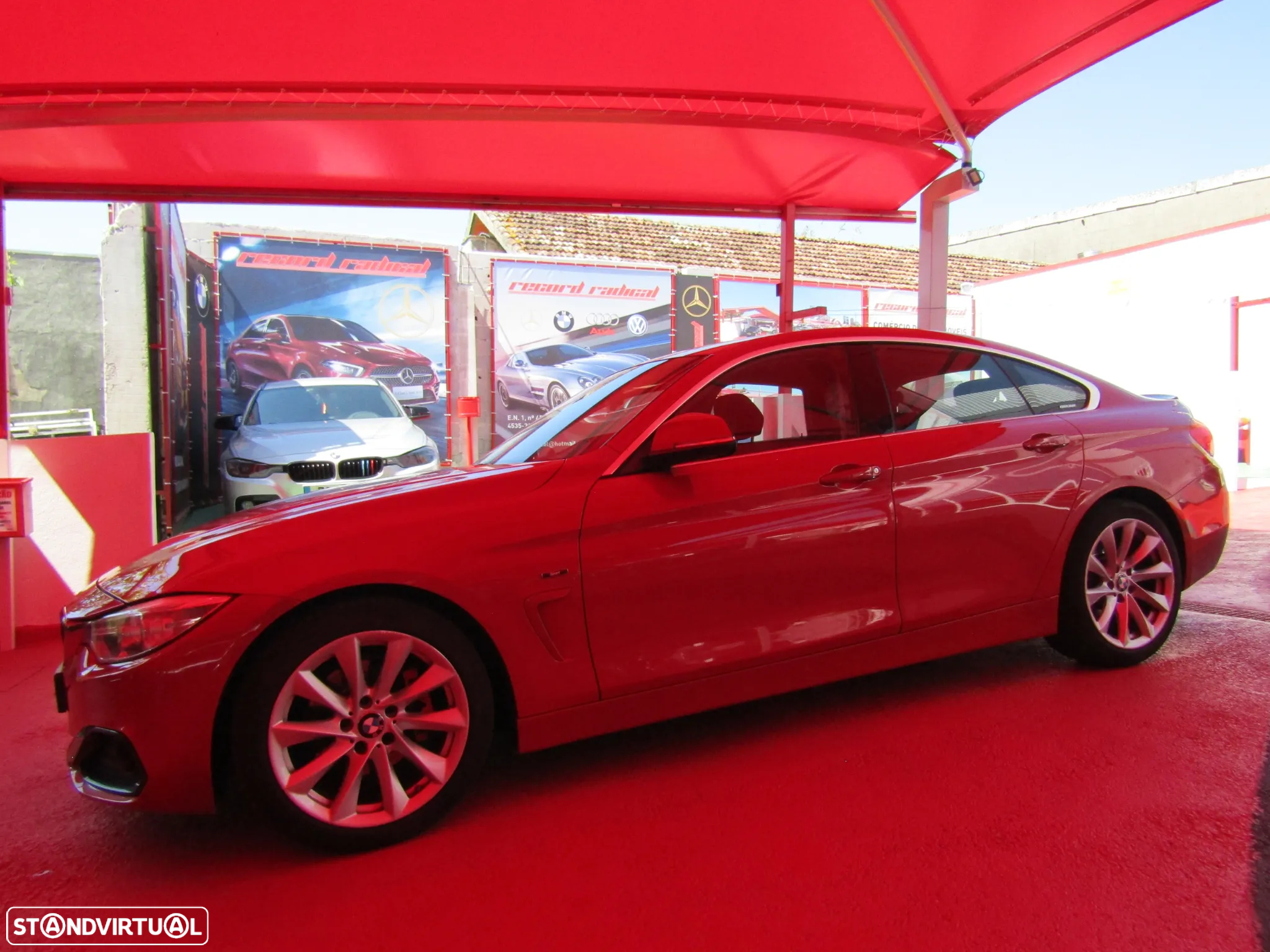 BMW 420 Gran Coupé d Line Sport - 3