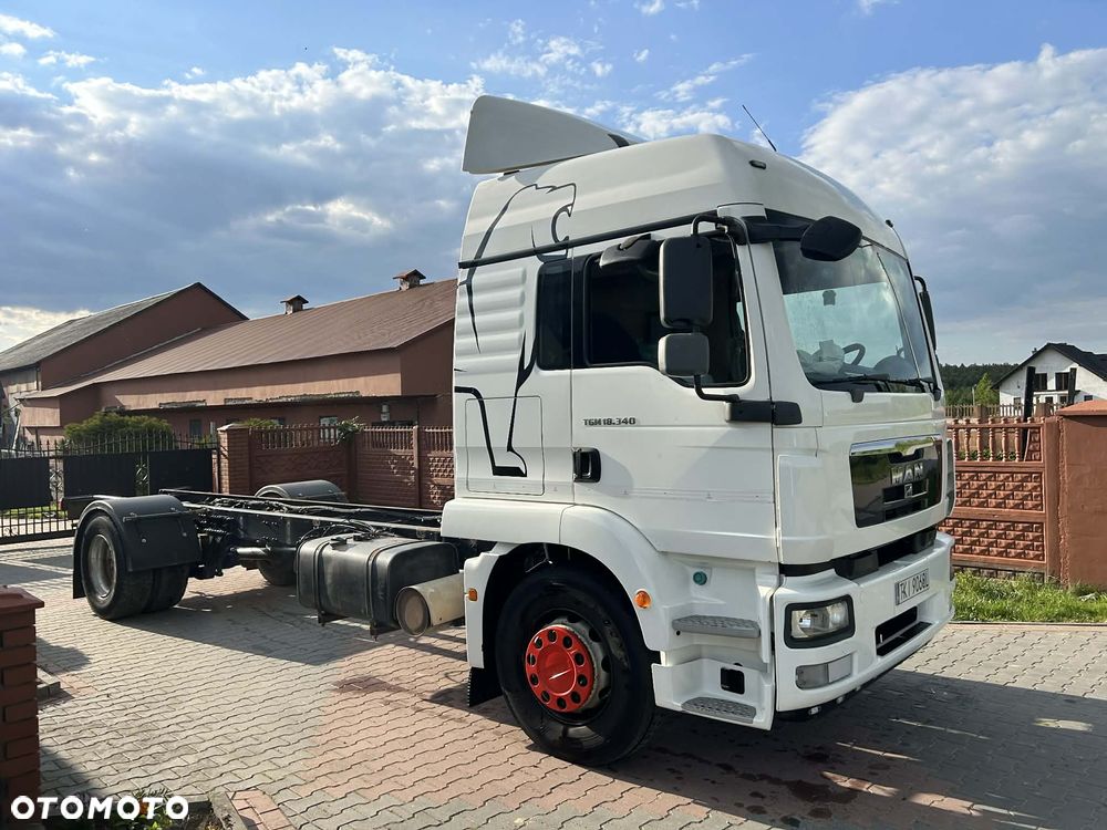 MAN TGM 18.340 - 2