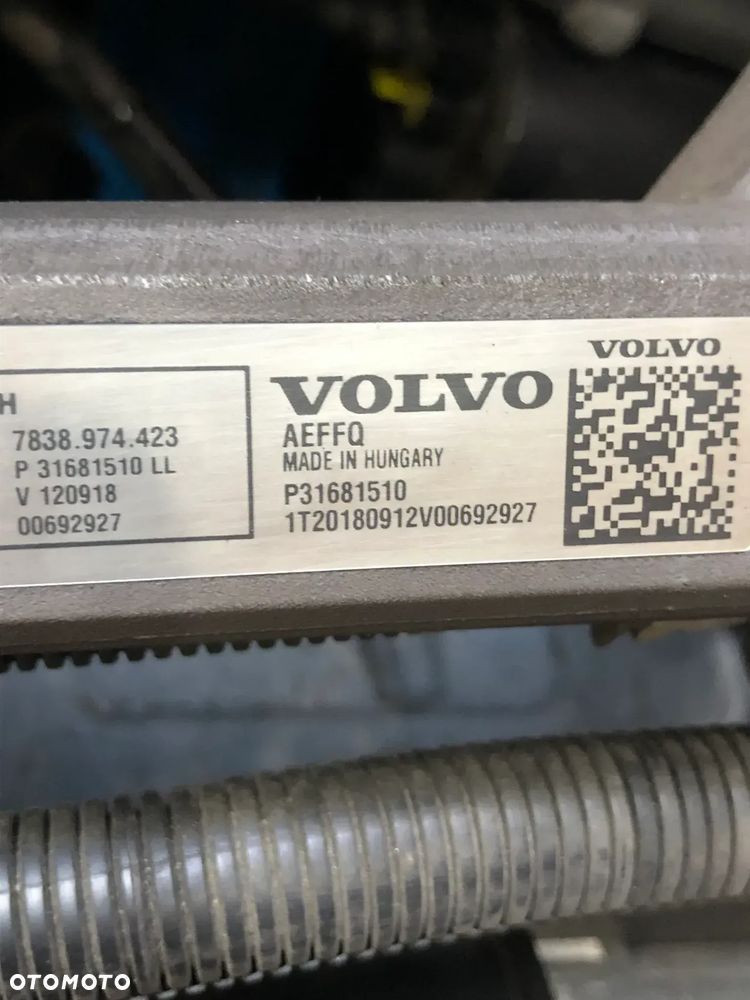 UKŁAD KIEROWNICZY MAGLOWNICA VOLVO S90 V90 19r P31681510  gwa!!! - 2
