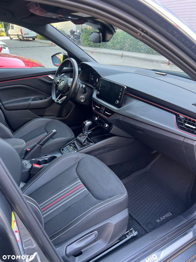 Skoda Kamiq 1.5 TSI Monte Carlo DSG - 32
