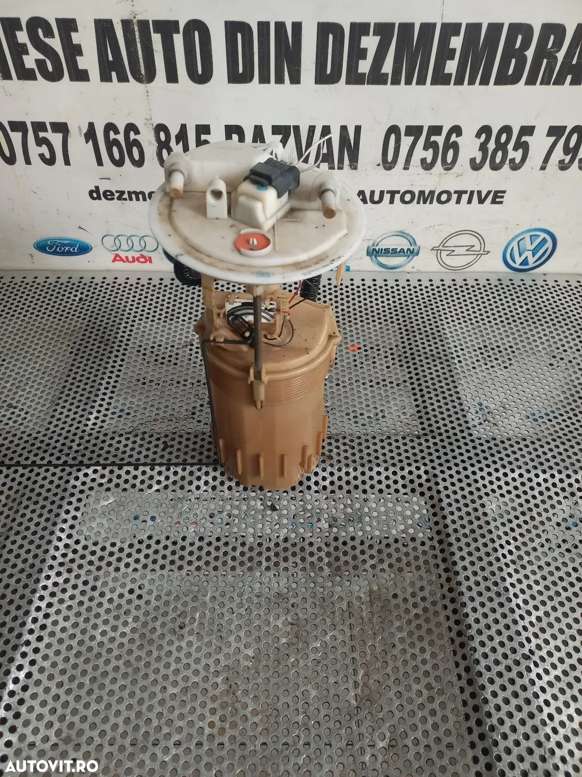 Pompa Combustibil Din Rezervor Plutitor Sorb Renault Master Opel Movano 2.3 Dci An 2012-2013-2014-2 - 2