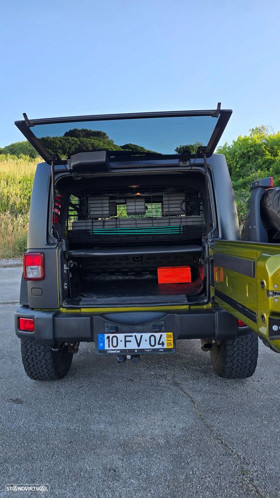 Jeep Wrangler 2.8 CRD ATX Sport - 3