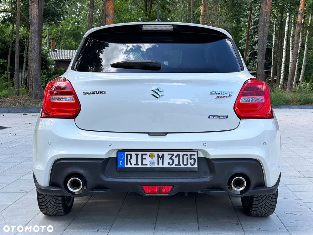 Suzuki Swift Sport 1.4 Boosterjet Hybrid - 13