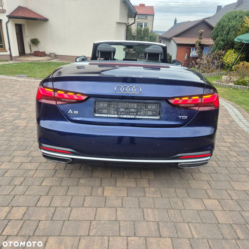 Audi A5 Cabrio 35 TDI S tronic design - 23