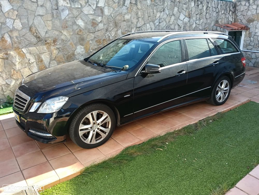 Mercedes-Benz E 250 CGi Avantgarde BlueEfficiency - 1