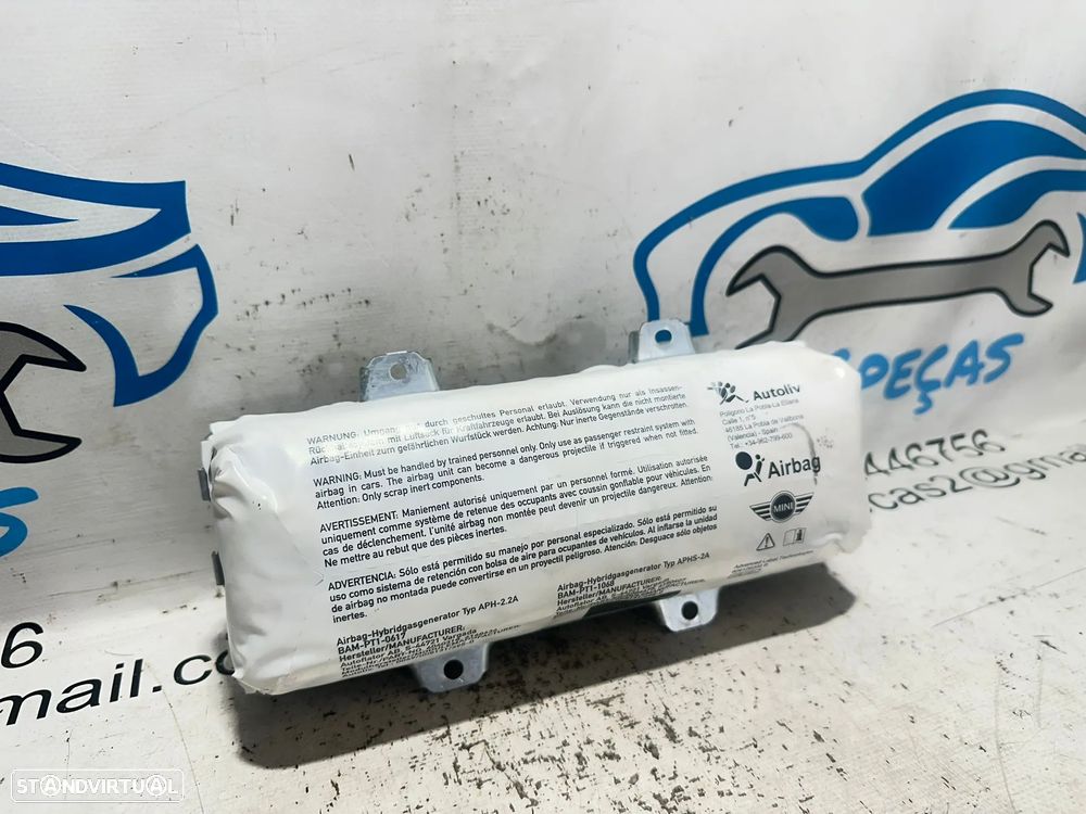 .Airbag Tablier Passageiro Pendura Original SRS BMW Mini R60 Countryman R61 Paceman 9802752 - 8