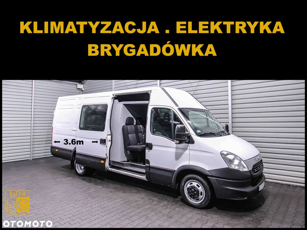 Iveco DAILY BRYGADÓWKA 3,0 TDI - 1