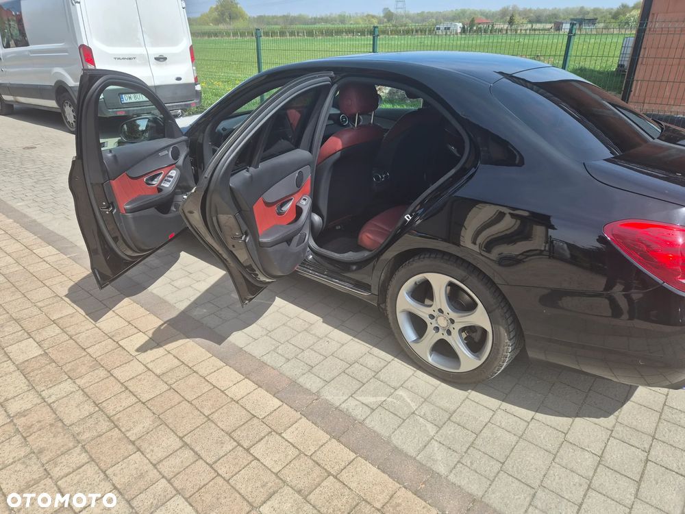 Mercedes-Benz Klasa C 200 4-Matic 7G-TRONIC - 8