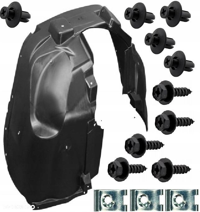 Jeep COMPASS MP 2017- NADKOLE PRZÓD PRAWY spinki - 1