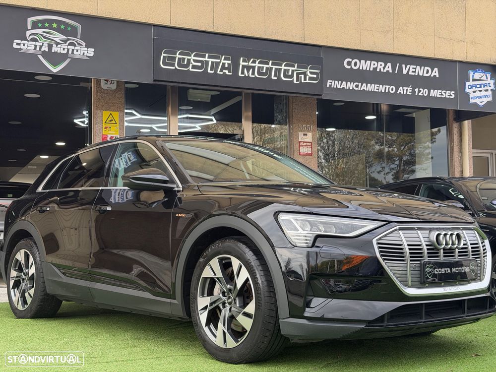 Audi e-tron 50 quattro Advanced - 1