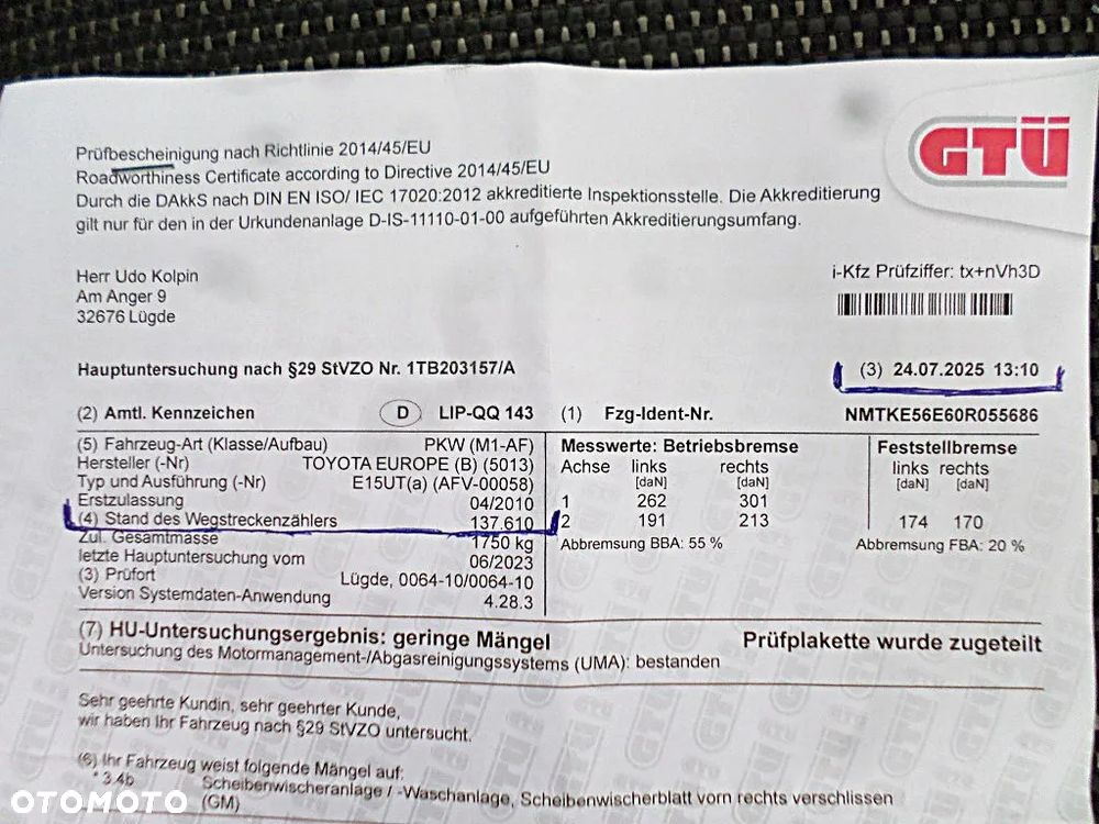 Toyota Auris 1.6 Valvematic Executive - 36