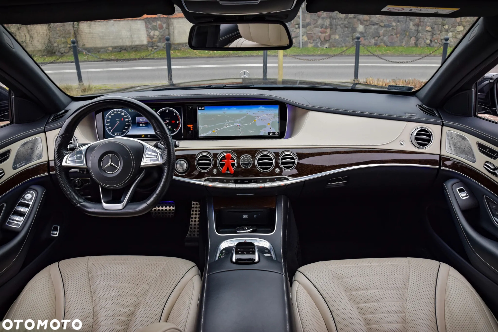 Mercedes-Benz Klasa S 350 d 4-Matic L 9G-TRONIC - 20