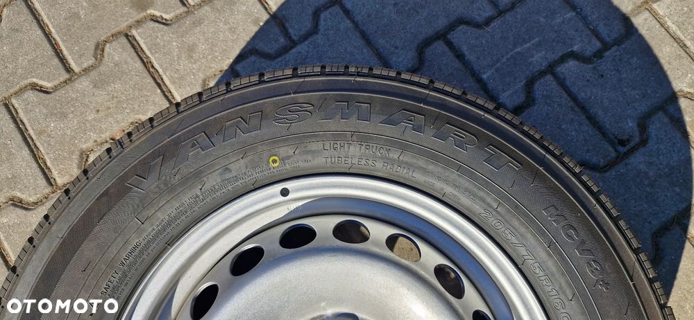 KOŁO VANSMSRT MAXXIS 205/75/16C NOWE - 2