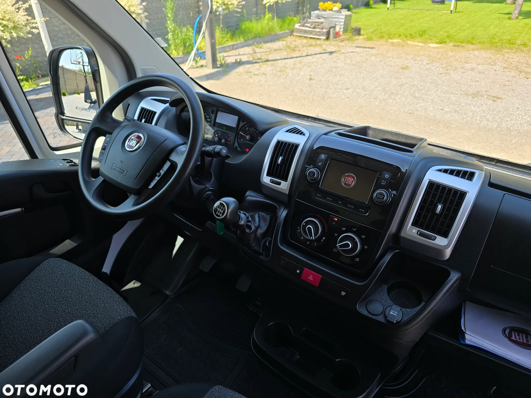 Fiat DUCATO L4H2 MAXI SILNIK 2,3 IVECO 140KM 85 Tyś km SALON PL SERWIS DO OSTATNIEGO Km TEMPOMAT KAMERA COFANIA KLIMA BAGAŻNIK DACHOWY - 27