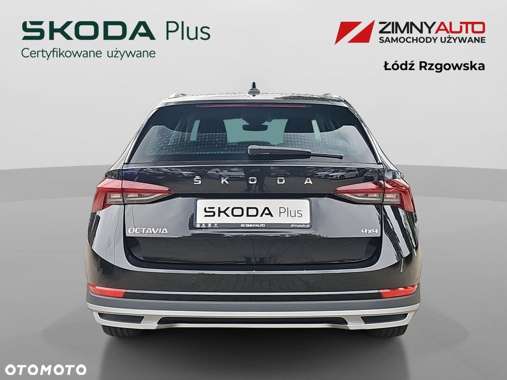 Skoda Octavia 2.0 TSI 4x4 Scout DSG - 12