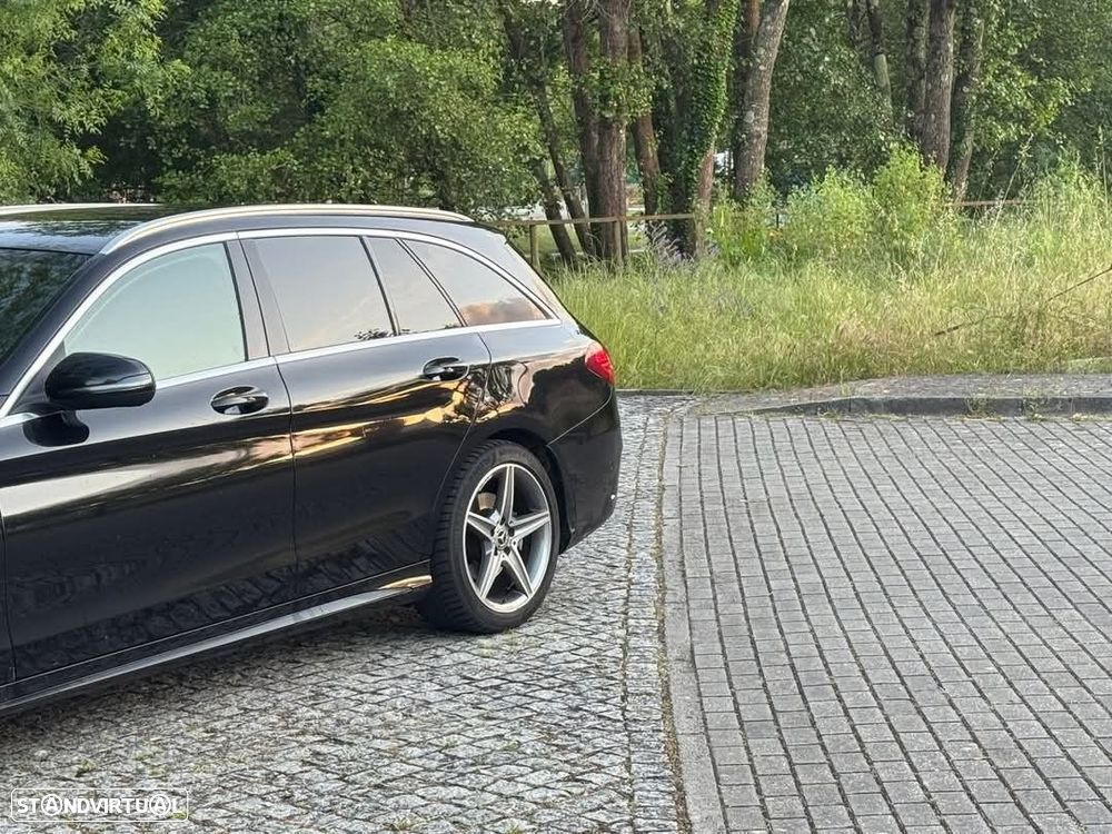 Mercedes-Benz C 220 d AMG Line - 4