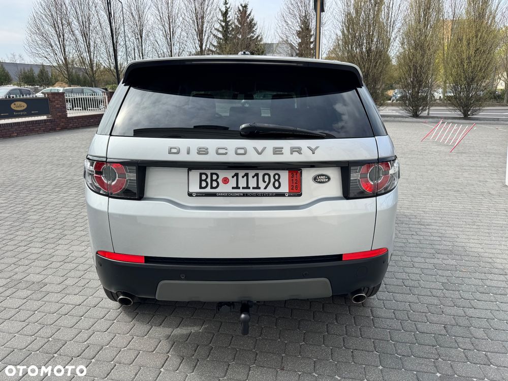 Land Rover Discovery Sport TD4 HSE Luxury - 11