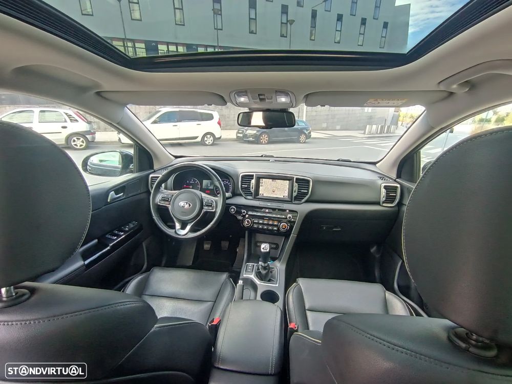 Kia Sportage 1.7 CRDi ISG TX Prime - 11