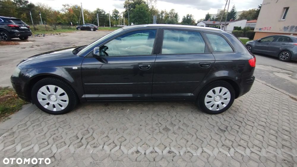 Audi A3 Sportback 2008 photo 3