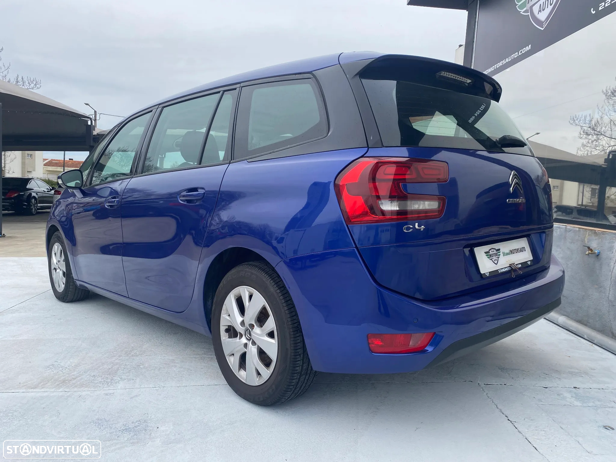 Citroën C4 Grand Picasso 1.6 BlueHDi Exclusive - 4