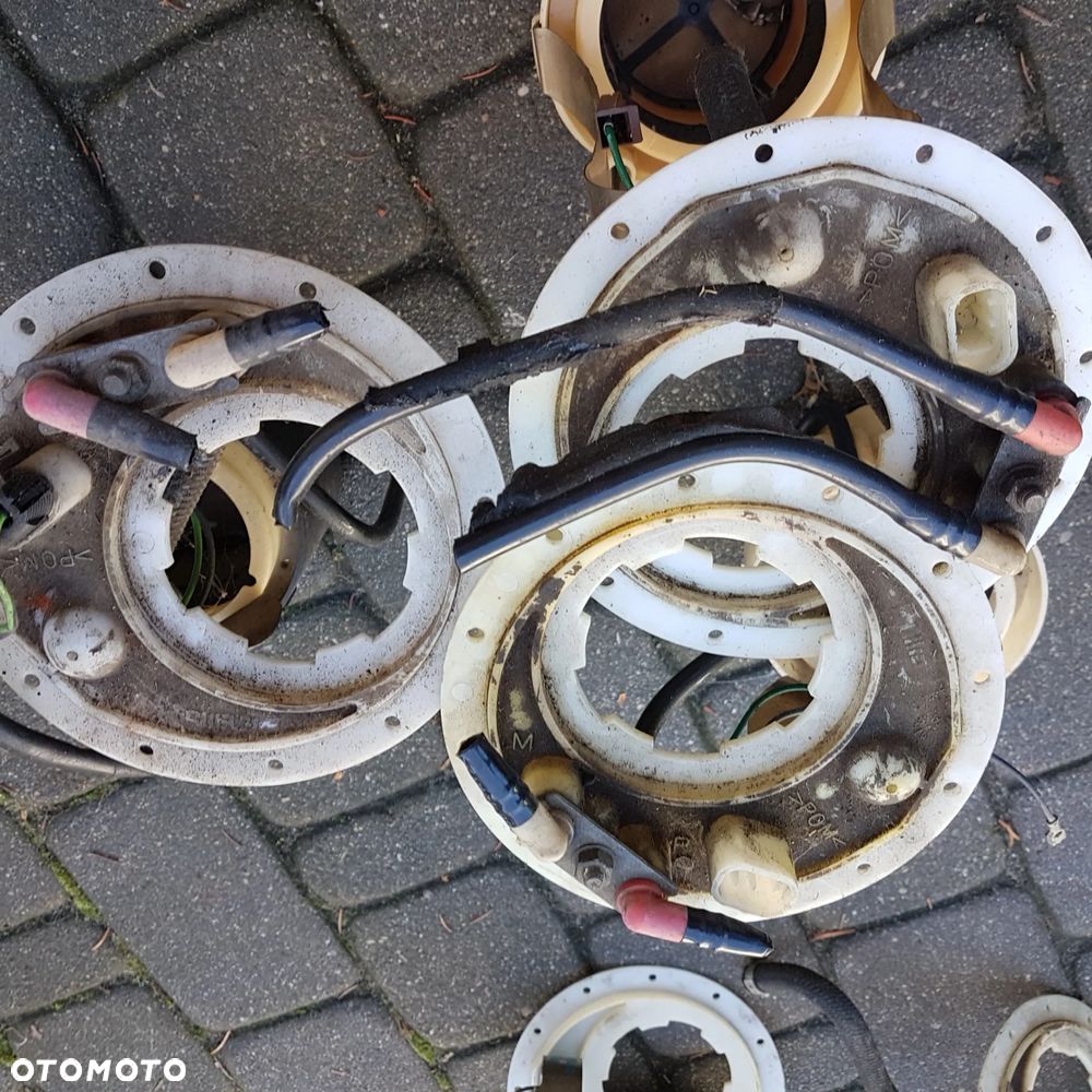 pompa paliwa kosz obejma obudowa guma przewody paliwa mocowanie cinQuecento 900 1100 sporting - 13