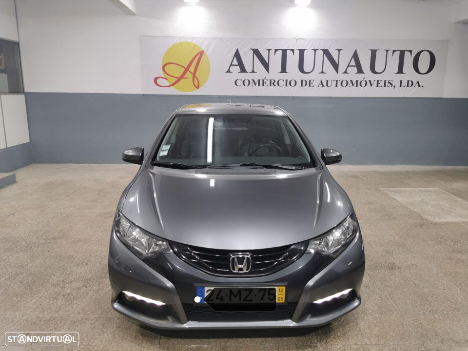 Honda Civic 2.2 i-DTEC Sport - 2