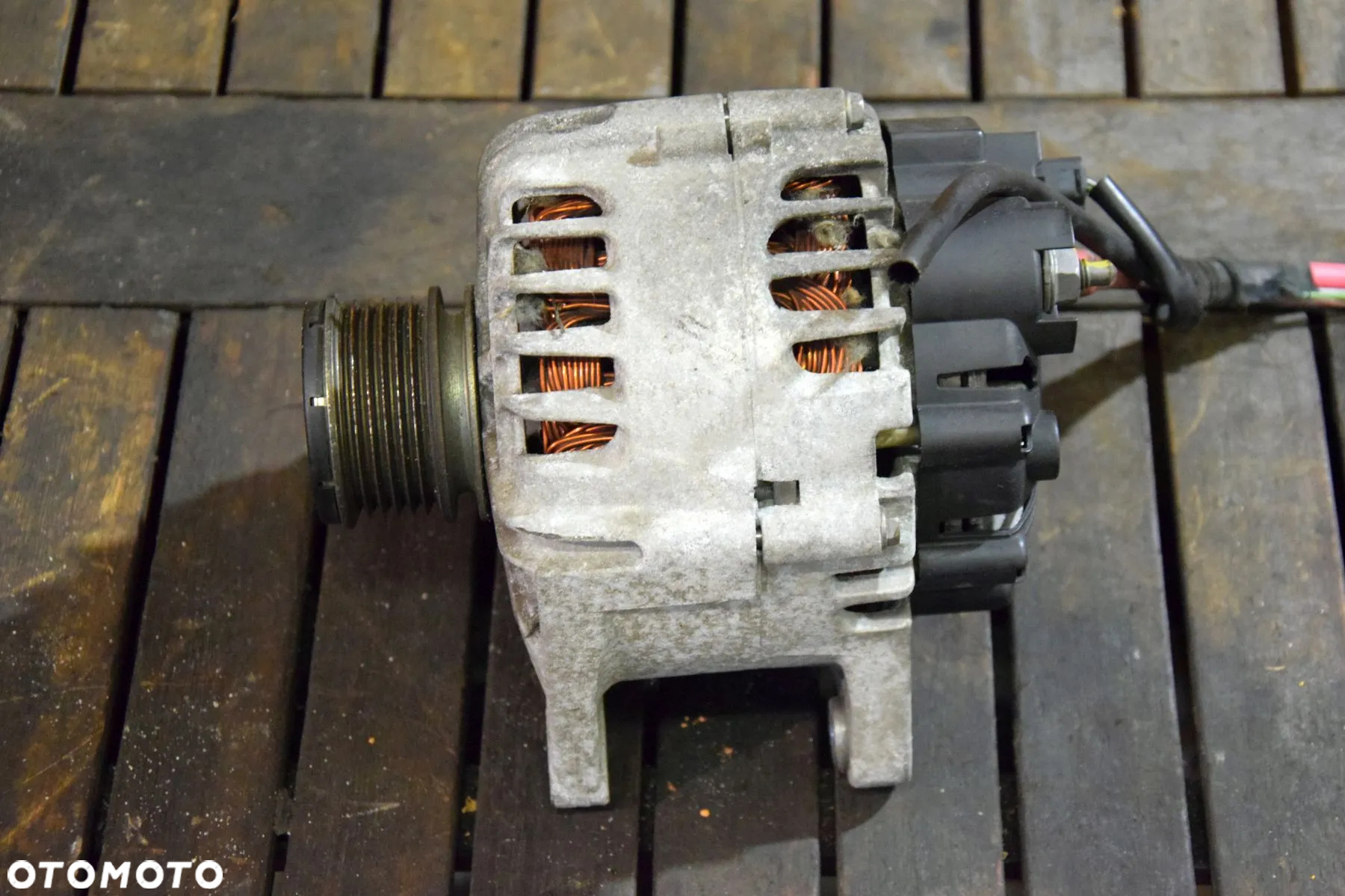Dacia Sandero Logan Duster 1.5 DCI Alternator 231003831R 210006948 2607395A TG12C094 - 2