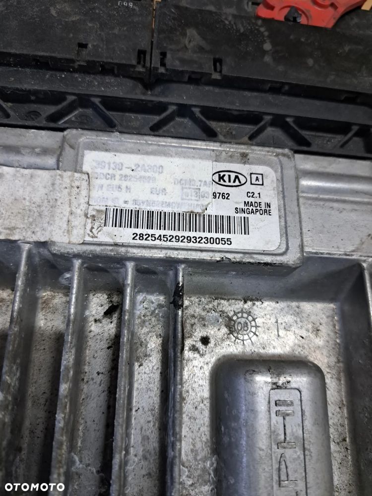 Kia Rio Venga 1.4 crdi komputer silnika 39130-2A200 sterownik ceed I - 2