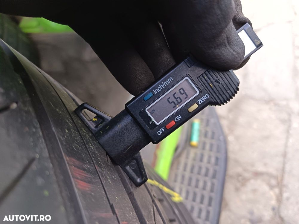 Anvelope vara 245 35 18 continental runflat 2018 5.6mm - 4