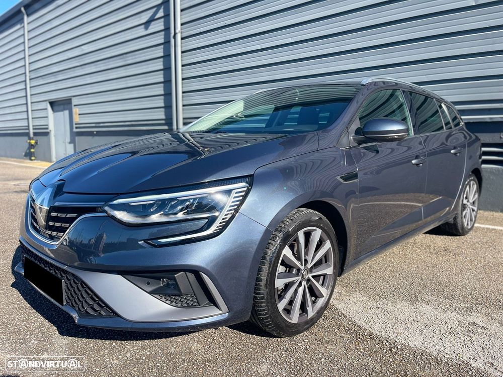 Renault Mégane Sport Tourer 1.5 Blue dCi R.S. Line - 3
