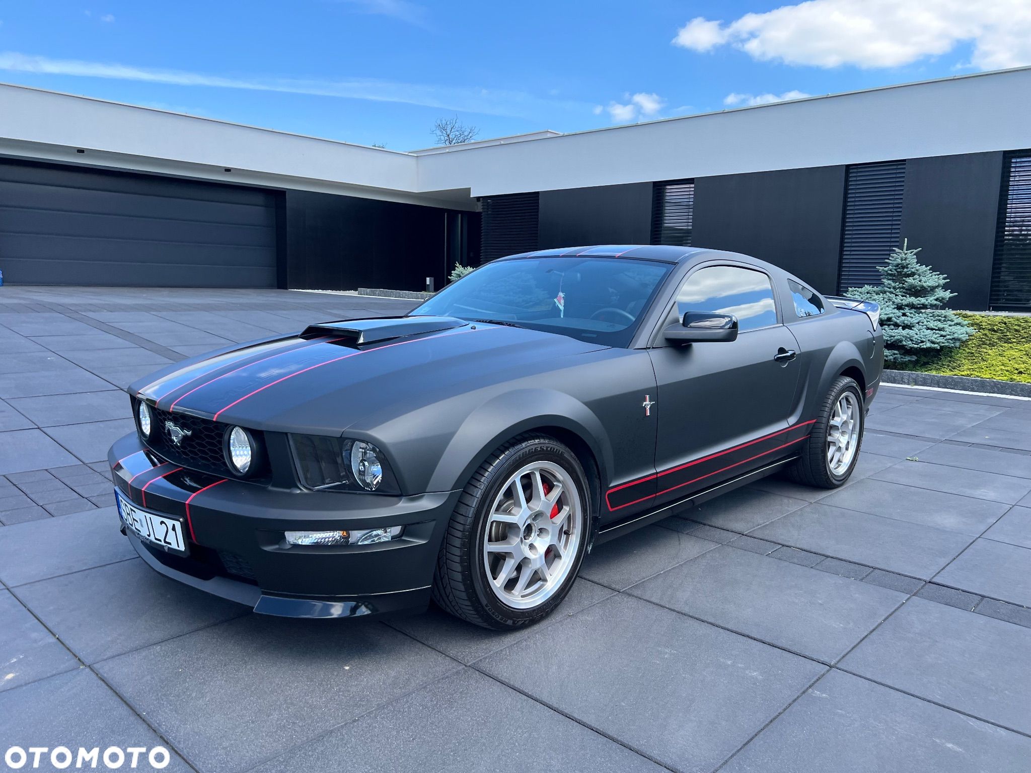 Ford Mustang 4.6 V8 GT Premium - 1