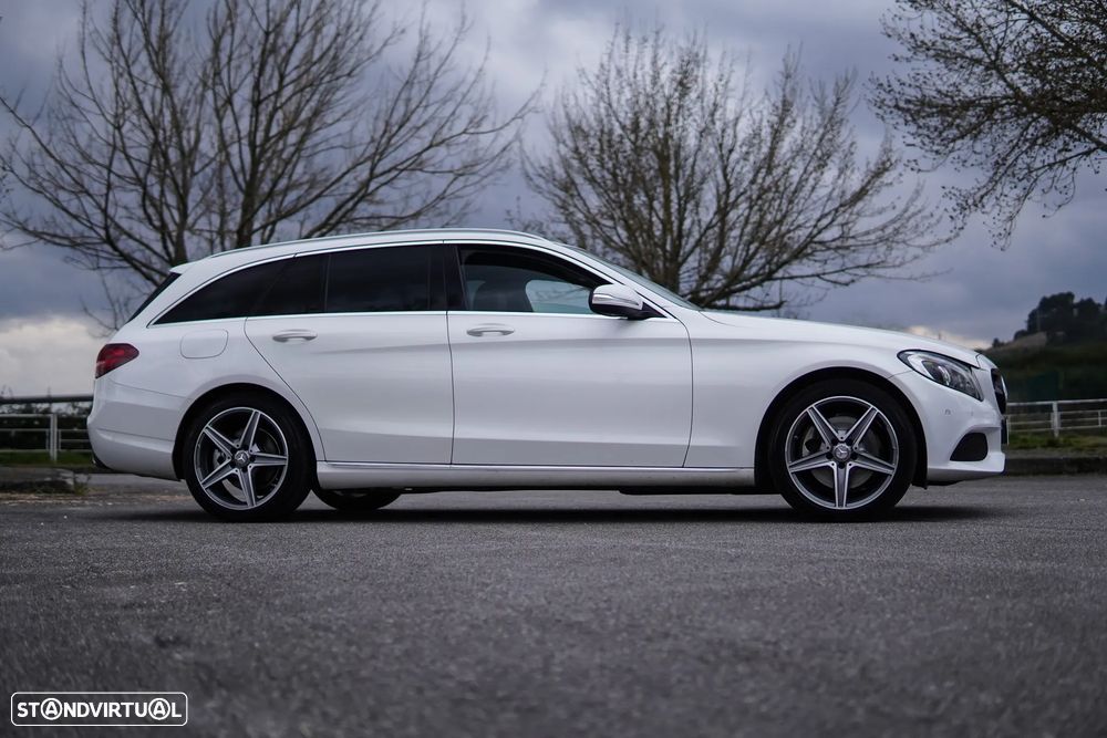 Mercedes-Benz C 300 BlueTEC Hybrid Avantgarde + - 12