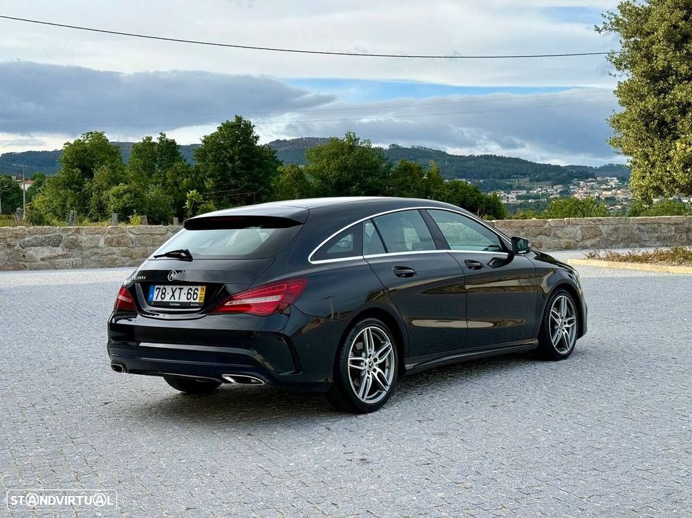 Mercedes-Benz CLA 200 d Shooting Brake AMG Line Aut. - 5